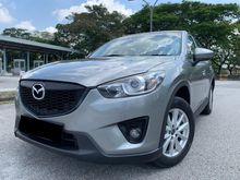 2015 Mazda CX-5 2.0 SKYACTIV-G SUV CKD P/START NAVI GOOD CONDITION WARRANTY
