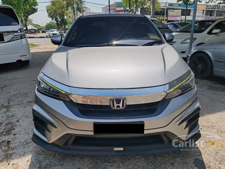 2021 Honda City V Sedan