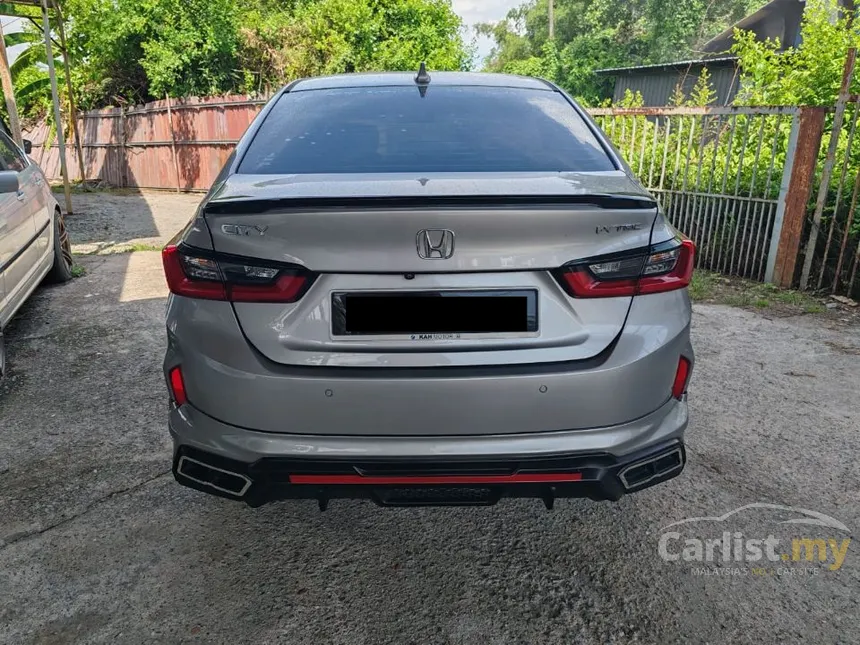 2021 Honda City V Sedan