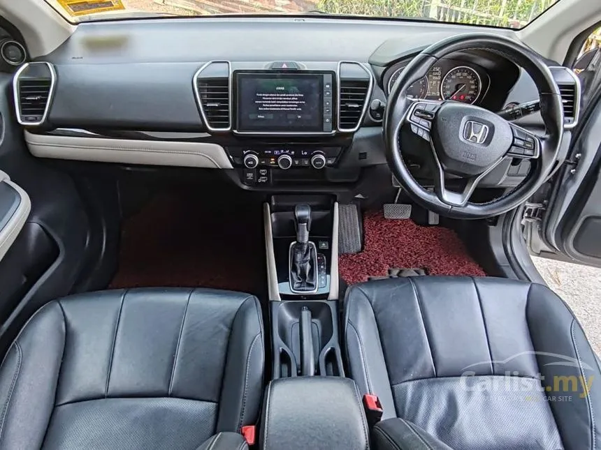 2021 Honda City V Sedan