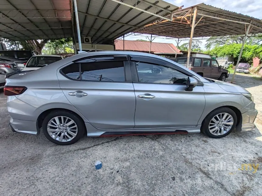 2021 Honda City V Sedan