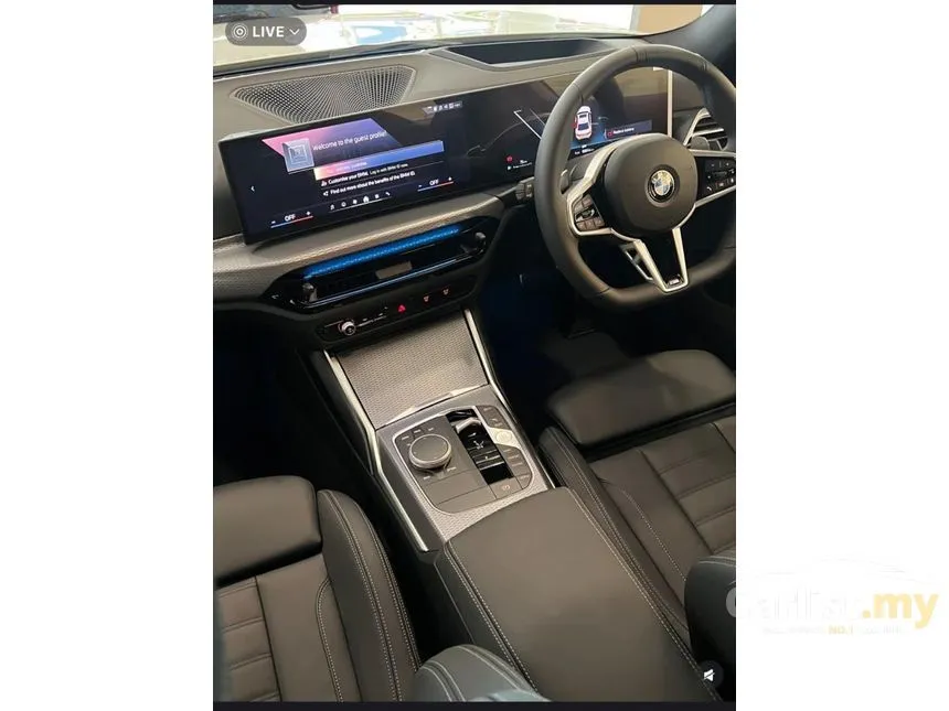 2025 BMW 320i Sport Sedan