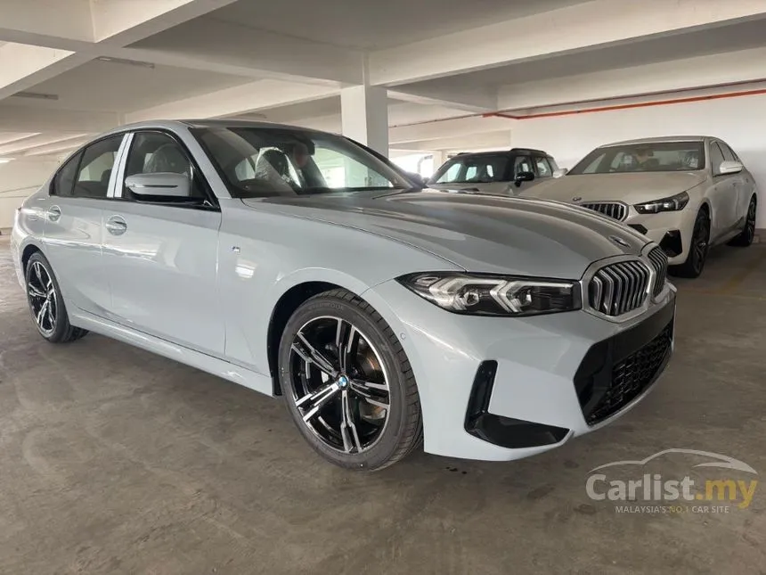 2025 BMW 320i Sport Sedan