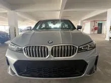 2025 BMW 320i 2.0 Sport Sedan- DEMO UNIT ONLY 500KM MILEAGE- FREE WARRANTY - FREE SERVICE - FREE TINTED VOUCHER - FREE GIFT TNC APPLY