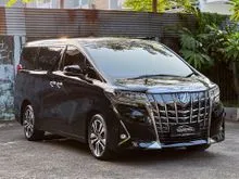 2022 Toyota Alphard 2.5 G MPV