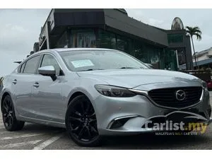 2015 Mazda 6 2.5 SKYACTIV-G Sedan