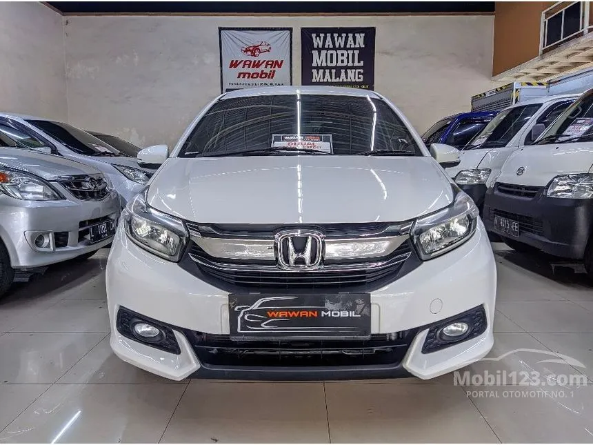 Jual Mobil Honda Mobilio 2018 E 1.5 di Jawa Timur Manual MPV Putih Rp 165.000.000