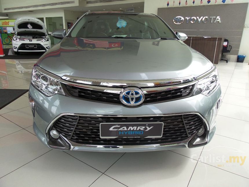 Toyota Camry 2017 Hybrid Luxury 2 5 In Johor Automatic Sedan Others 2017 Toyota Camry Hybrid Luxury Sedan