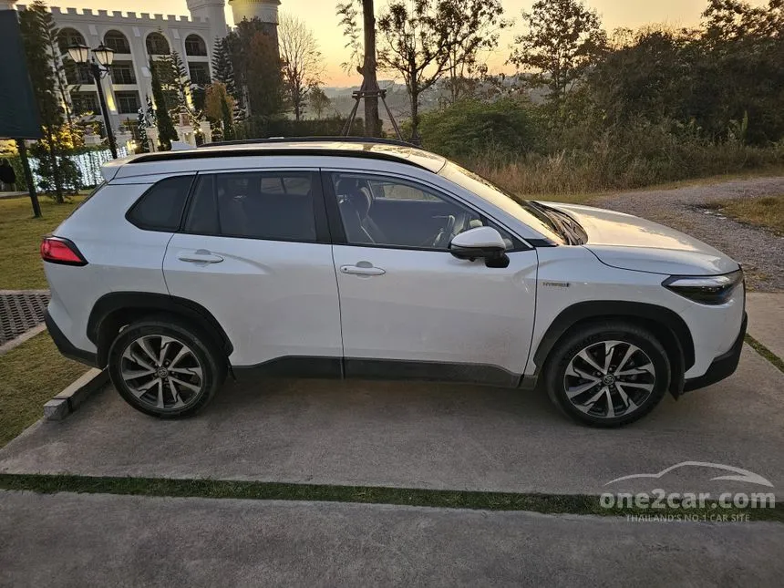 2023 Toyota Corolla Cross Hybrid Premium Safety SUV
