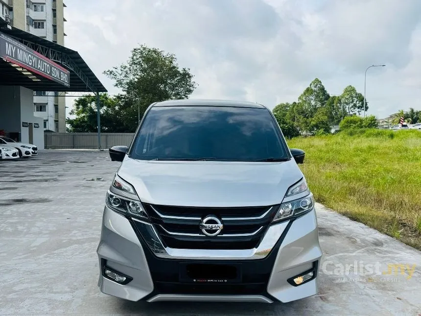 2019 Nissan Serena S-Hybrid High-Way Star Premium MPV