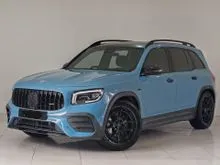 2021/22 Mercedes-Benz GLB35 2.0L AMG 4MATIC SUV # MILEAGE 70K KM # ONE CAREFUL OWNER
