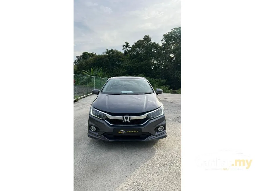 2015 Honda City S Sedan