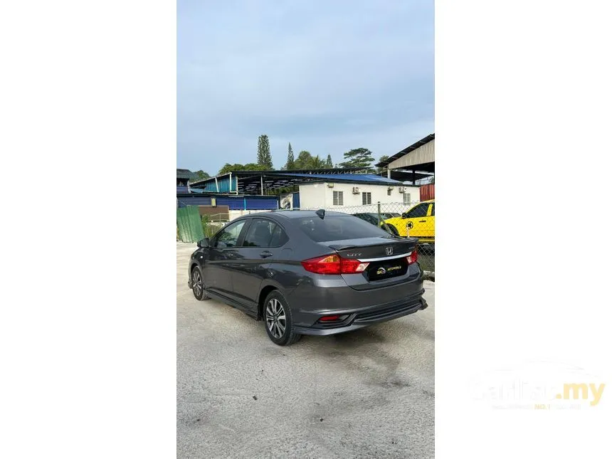2015 Honda City S Sedan