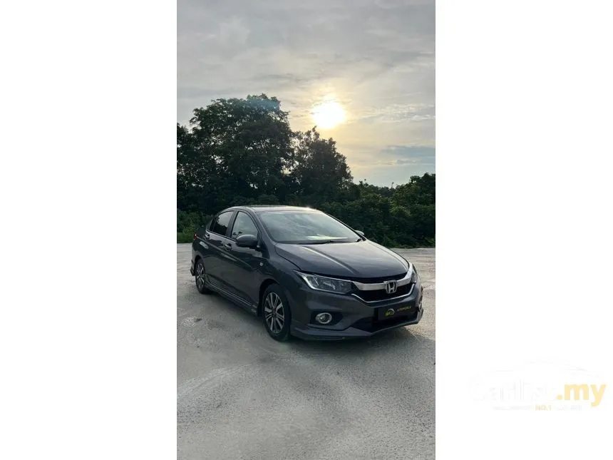 2015 Honda City S Sedan