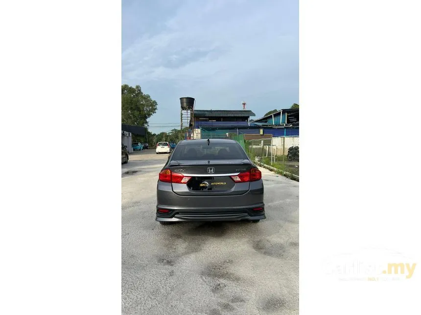 2015 Honda City S Sedan