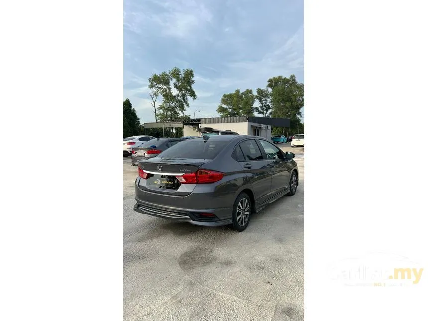 2015 Honda City S Sedan
