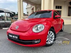 2013 Volkswagen Beetle 1.2 TSI Coupe