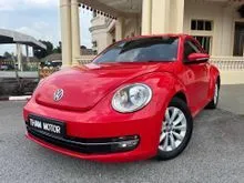2013 Volkswagen Beetle 1.2 TSI Coupe