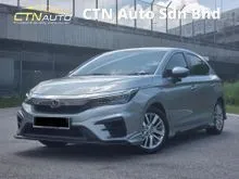 HONDA CITY 1.5 V i-VTEC HATCHBACK FULL SERVICE RECORD WARRANTY TIL 2028 29K KM ONLY FAST LOAN