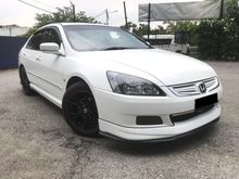 2006 Honda Accord 2.4 VTi-L # MUGEN B/KIT LEATHER SEAT