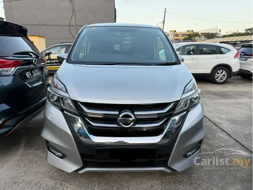 2018 Nissan Serena S-Hybrid High-Way Star MPV