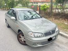 2002 Nissan Sentra 1.8 XE FREE WARRANTY ,GOOD CONDITION