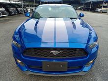 2017 Ford Mustang 2.3 COUPE SHAKER SOUND LIGHTNING BLUE (A) OFFER UNREG