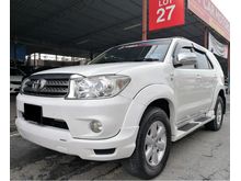 Toyota FORTUNER 2.5 G TRD SPORTIVO SUV (A) 4X4 / 1 OWNER / TIPTOP / 7 SEAT
