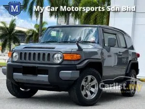 2012 Toyota FJ Cruiser 4.0 SUV