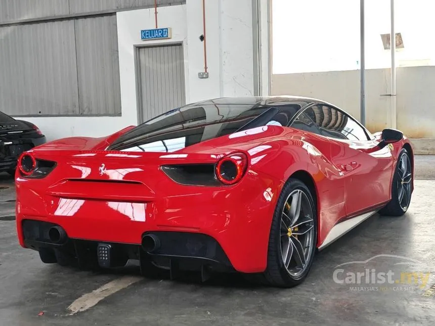 2017 Ferrari 488 GTB Coupe