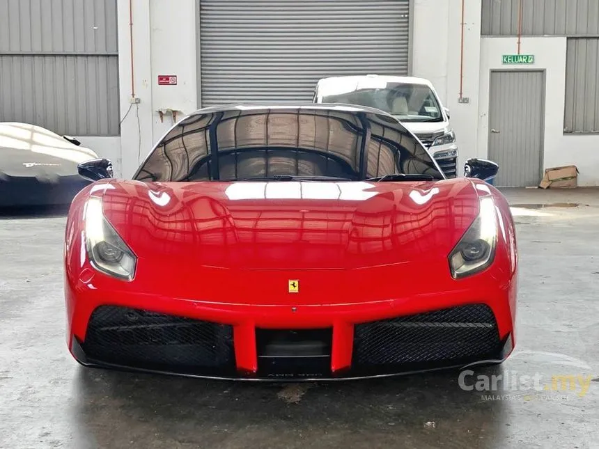 2017 Ferrari 488 GTB Coupe
