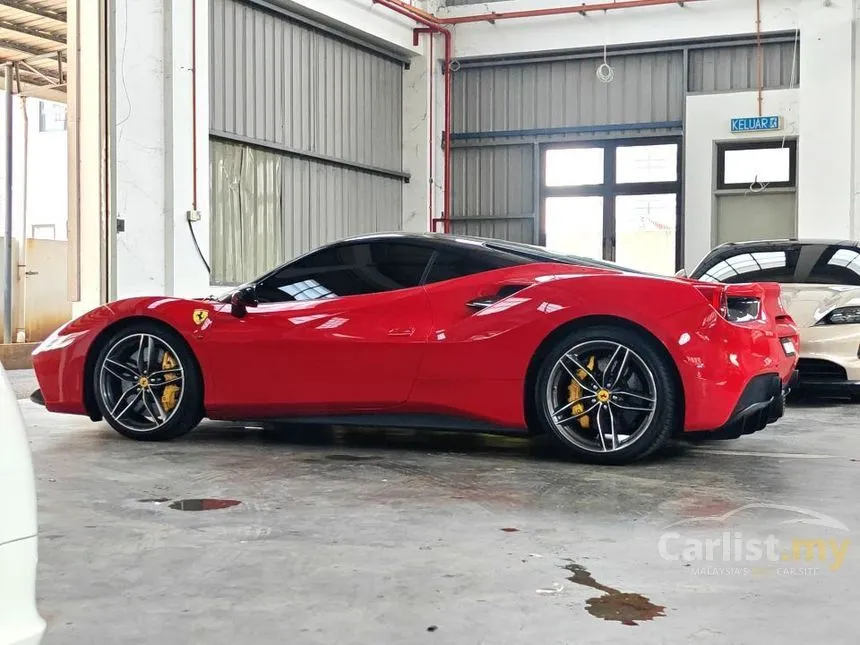 2017 Ferrari 488 GTB Coupe