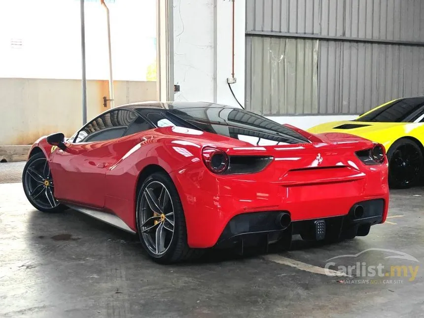 2017 Ferrari 488 GTB Coupe