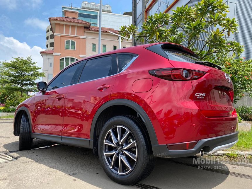 Jual Mobil Mazda CX-5 2018 Elite 2.5 Di DKI Jakarta Automatic SUV Merah ...