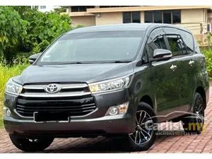 2017 Toyota Innova 2.0 G MPV
