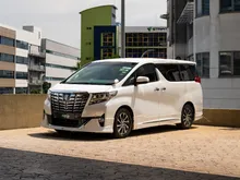 2017 Toyota Alphard G 2.5