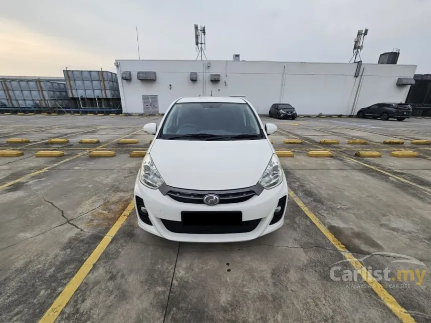 2012 Perodua Myvi SE Hatchback