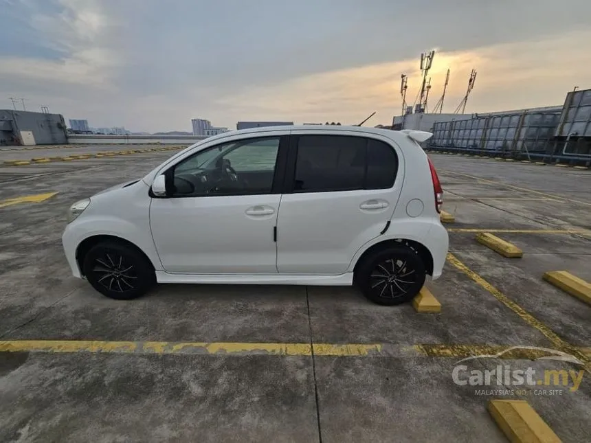 2012 Perodua Myvi SE Hatchback