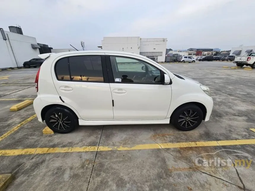 2012 Perodua Myvi SE Hatchback