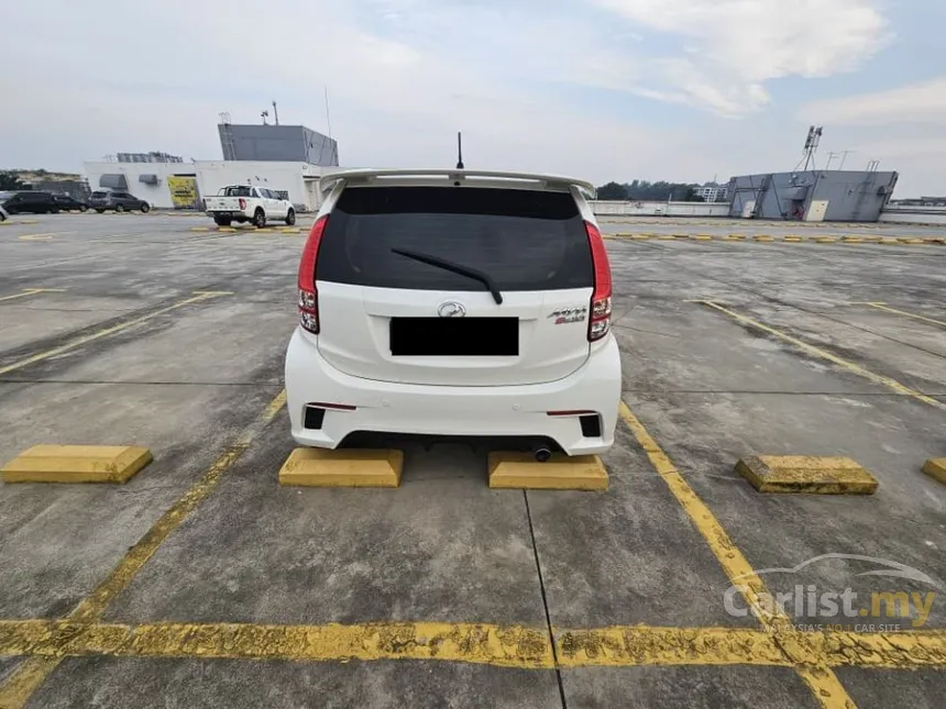 2012 Perodua Myvi SE Hatchback