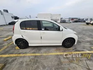 2012 Perodua Myvi 1.5 SE Hatchback