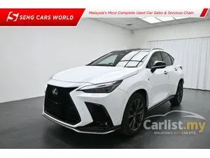 2024 Lexus NX 350 2.4 F Sport SUV