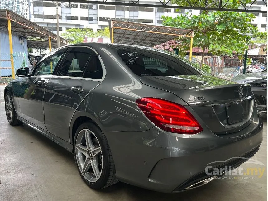 Recon 2017 Mercedes-Benz C180 AMG - FULL BLACK LEATHER - FULL SPEC ...