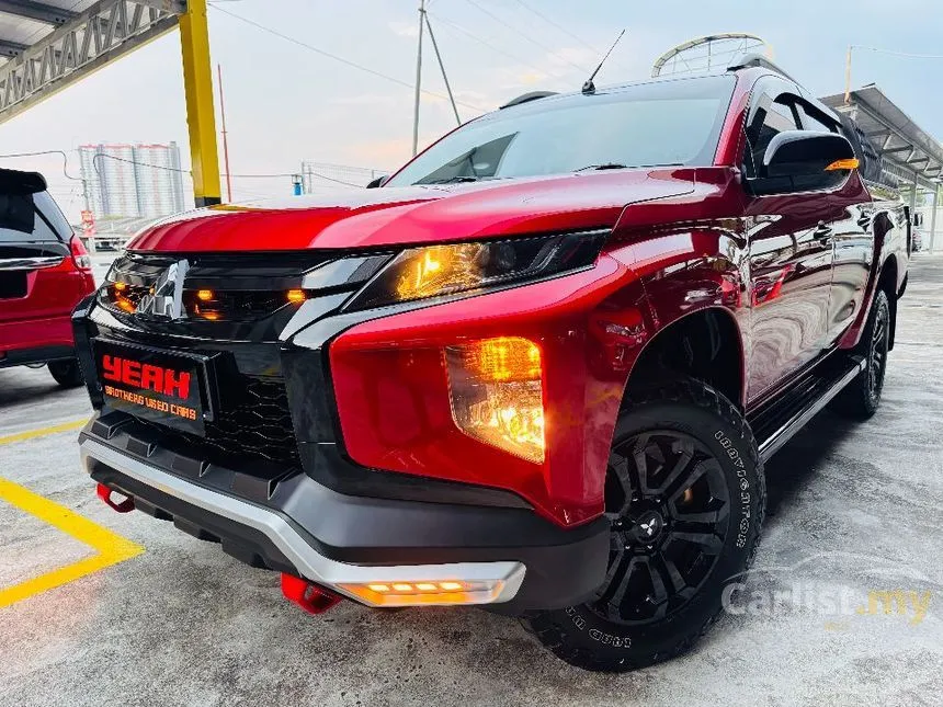 2021 Mitsubishi Triton VGT Premium Updated Spec Dual Cab 4X4 Pickup
