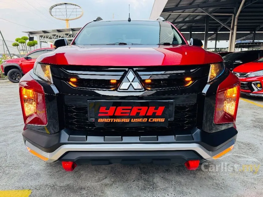 2021 Mitsubishi Triton VGT Premium Updated Spec Dual Cab 4X4 Pickup