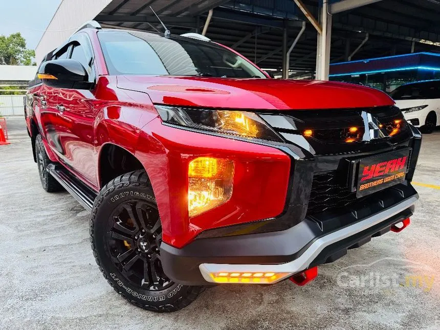 2021 Mitsubishi Triton VGT Premium Updated Spec Dual Cab 4X4 Pickup