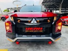 REG2021 Mitsubishi Triton 2.4 VGT Premium Updated Spec Dual Cab 4X4 Pickup