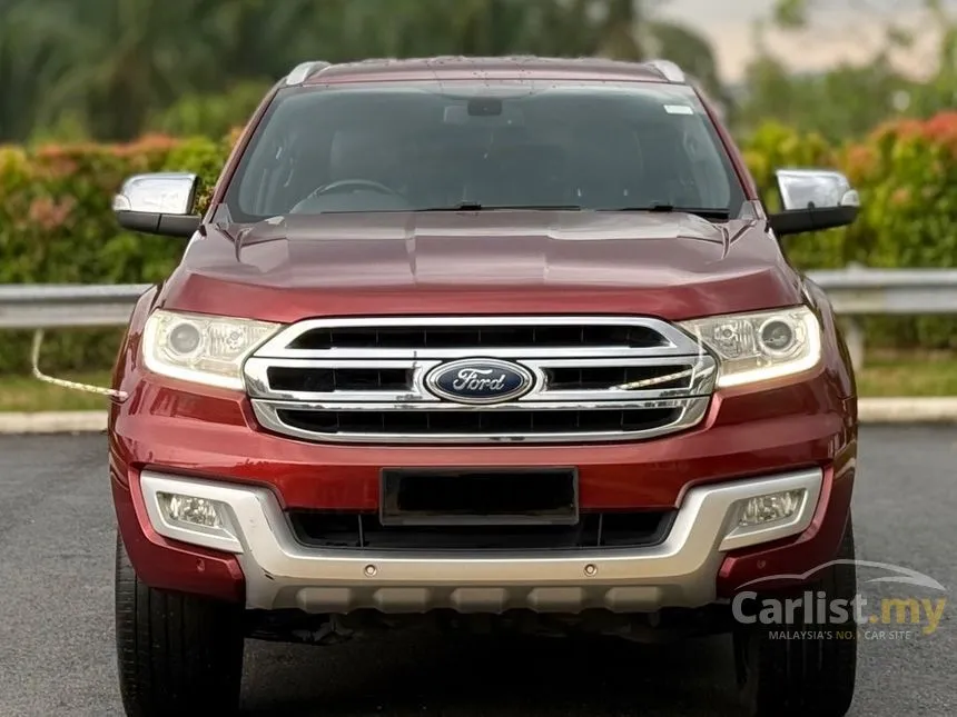 2015 Ford Everest Titanium 4x4 SUV