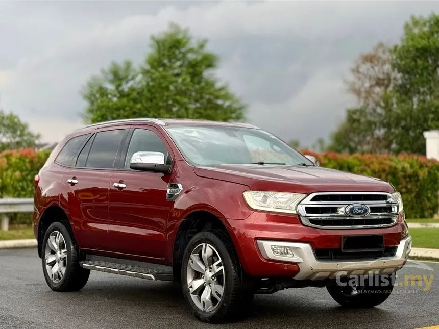 2015 Ford Everest Titanium 4x4 SUV