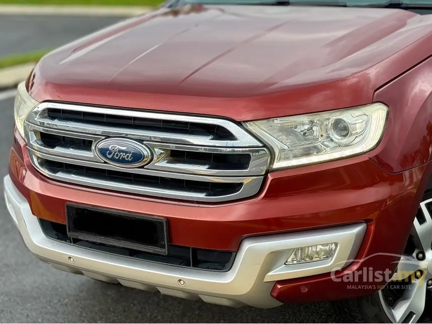 2015 Ford Everest Titanium 4x4 SUV